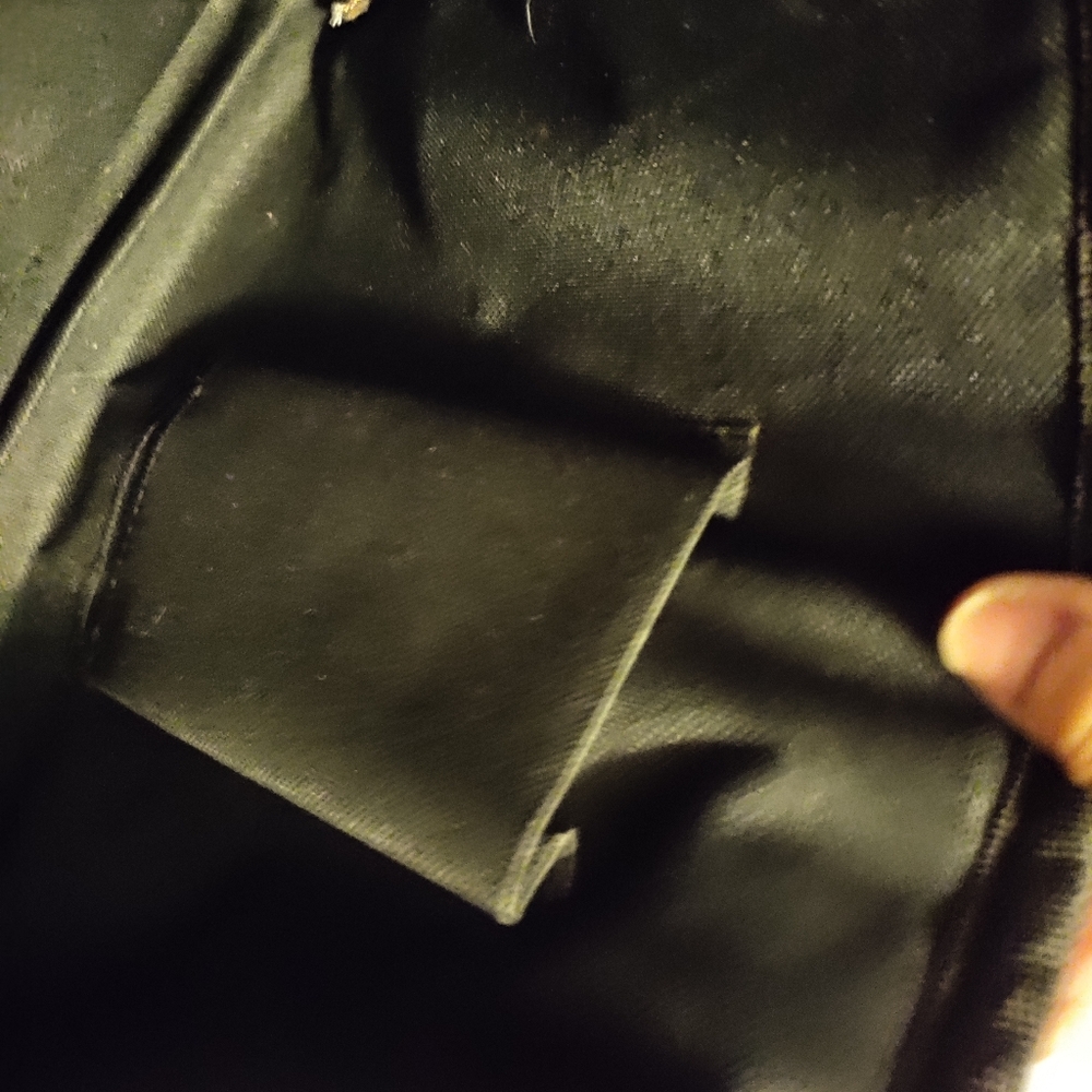 Levis Leather Patch Work Messenger Bag. - image 7